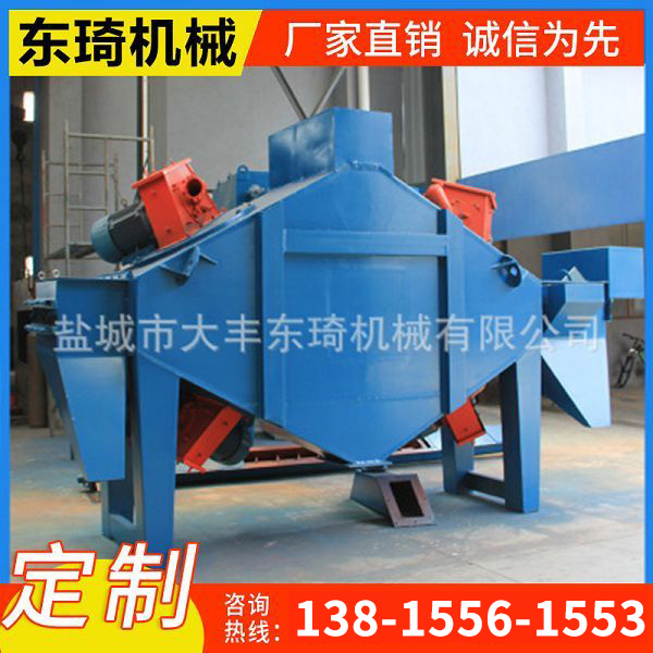 輥道通過式拋丸機